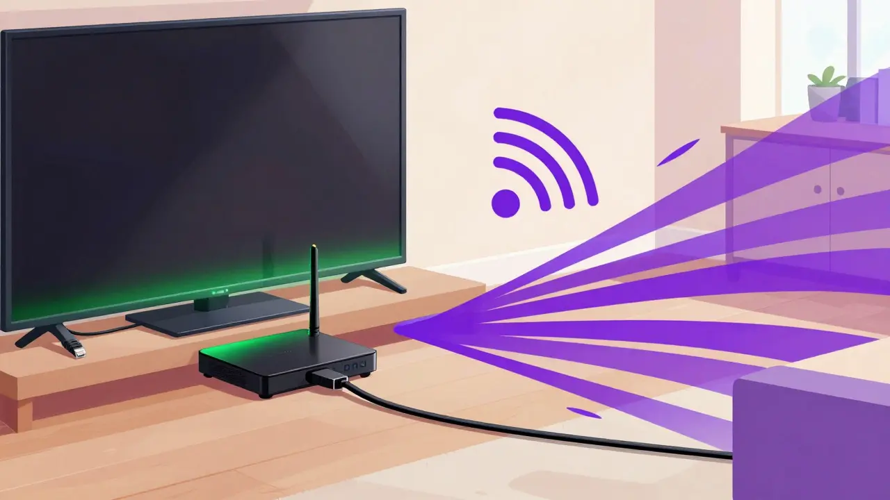 Ethernet kablosunun kararlılığı ile Wi-Fi sinyalinin karışıklığı arasındaki karşılaştırma