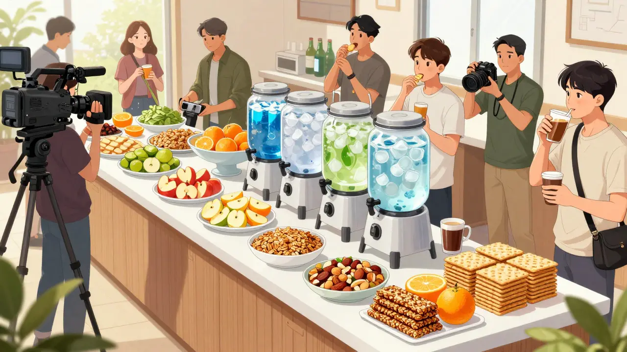 Film Ekibini Besleyen Craft Services ve Catering: Set Arkası Rehberi