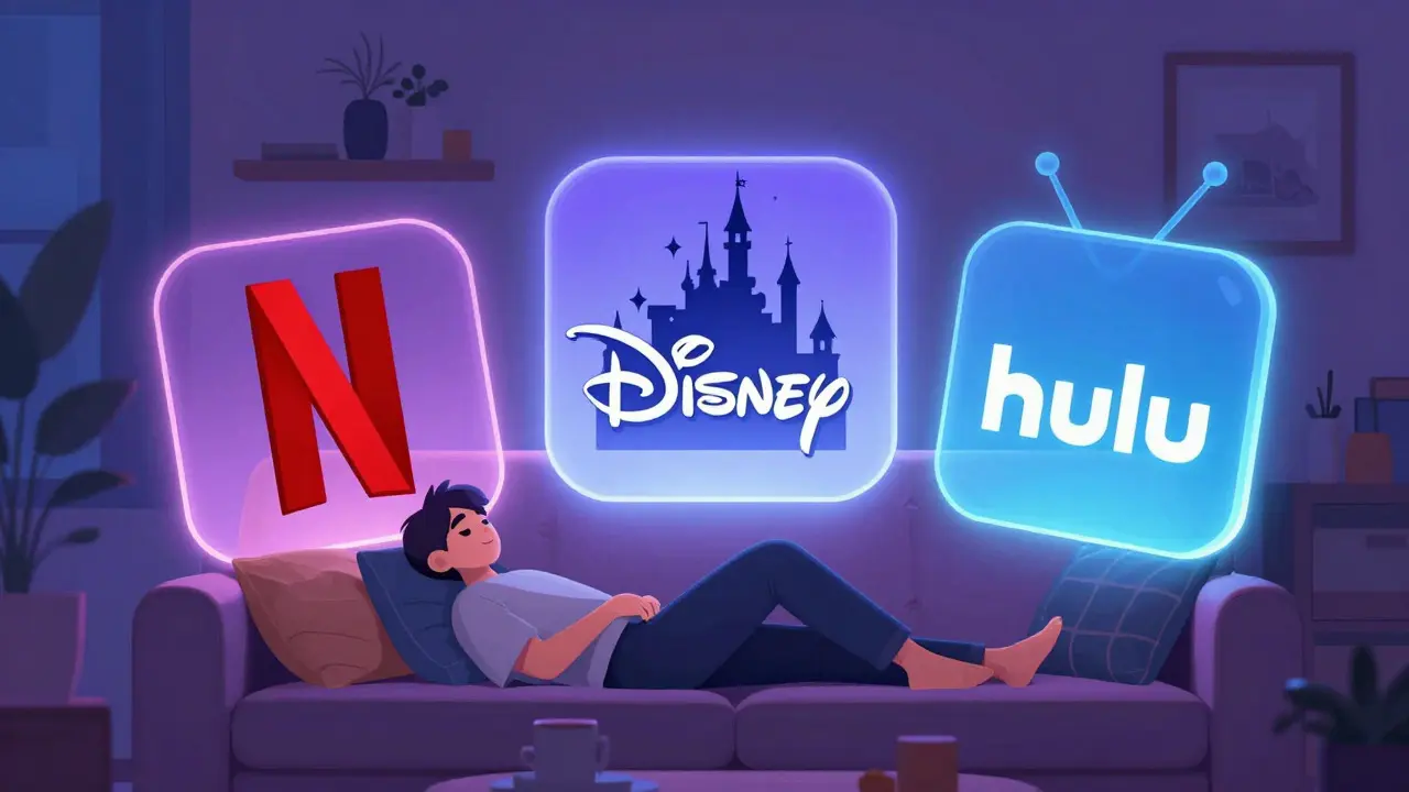 Netflix vs. Disney+ vs. Hulu: Hangi Akış Servisi Sizin İçin Doğru Seçim?