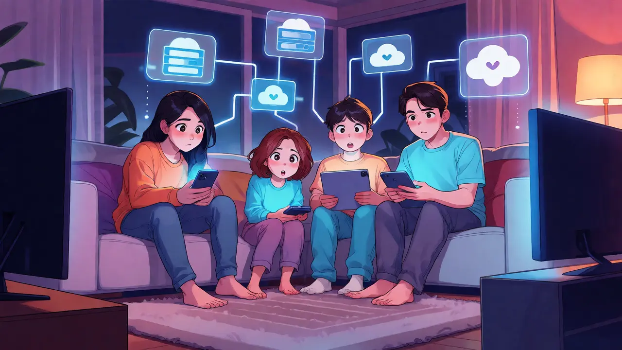 Bulut DVR Paylaşımı: Aile Erişimi ve Kayıt Çakışmaları İçin Rehber