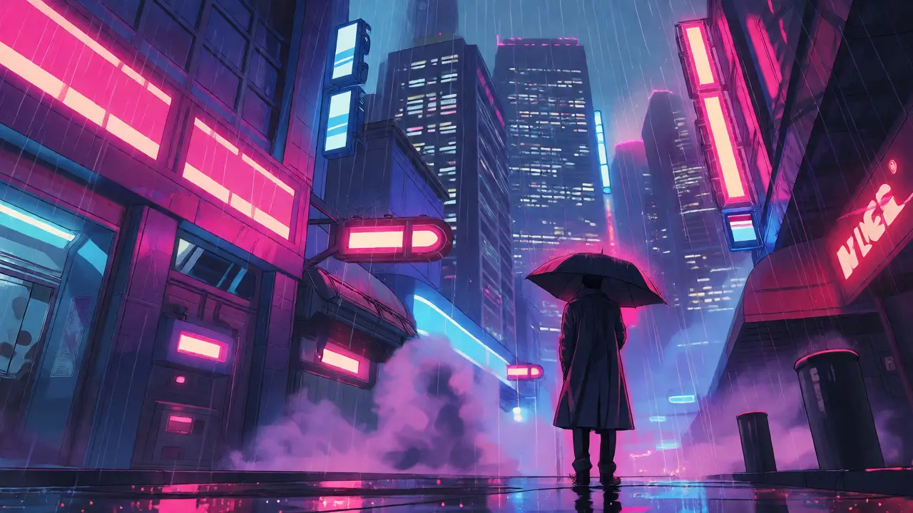 Cyberpunk Sineması: Blade Runner'dan Ghost in the Shell'e Evrim
