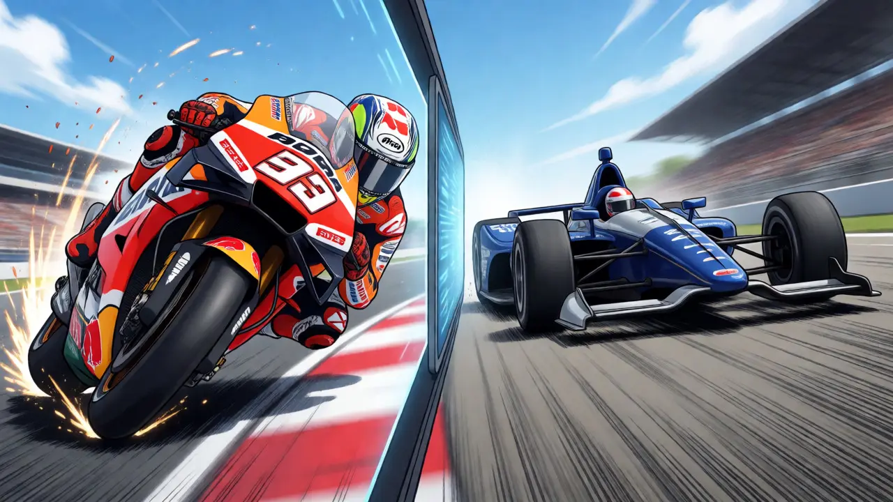 MotoGP ve IndyCar yarışlarının dinamik birleşimi
