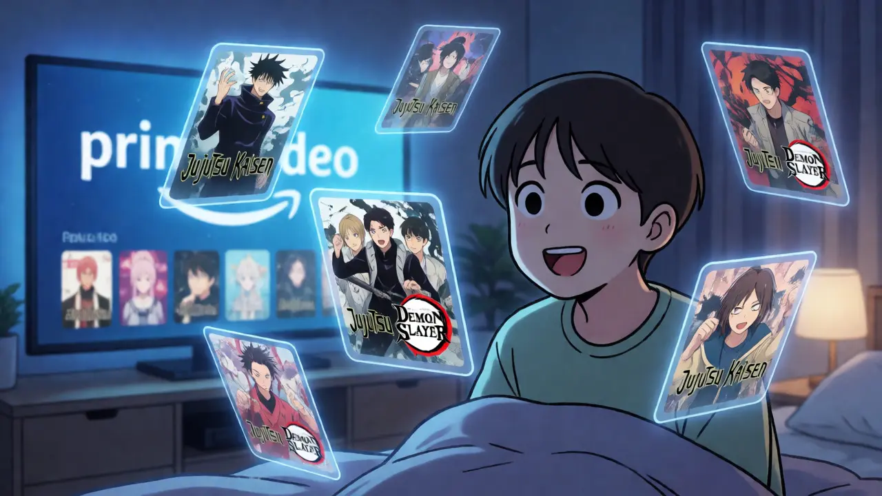 Prime Video Anime Rehberi: En İyi Seriler ve İzleme İpuçları