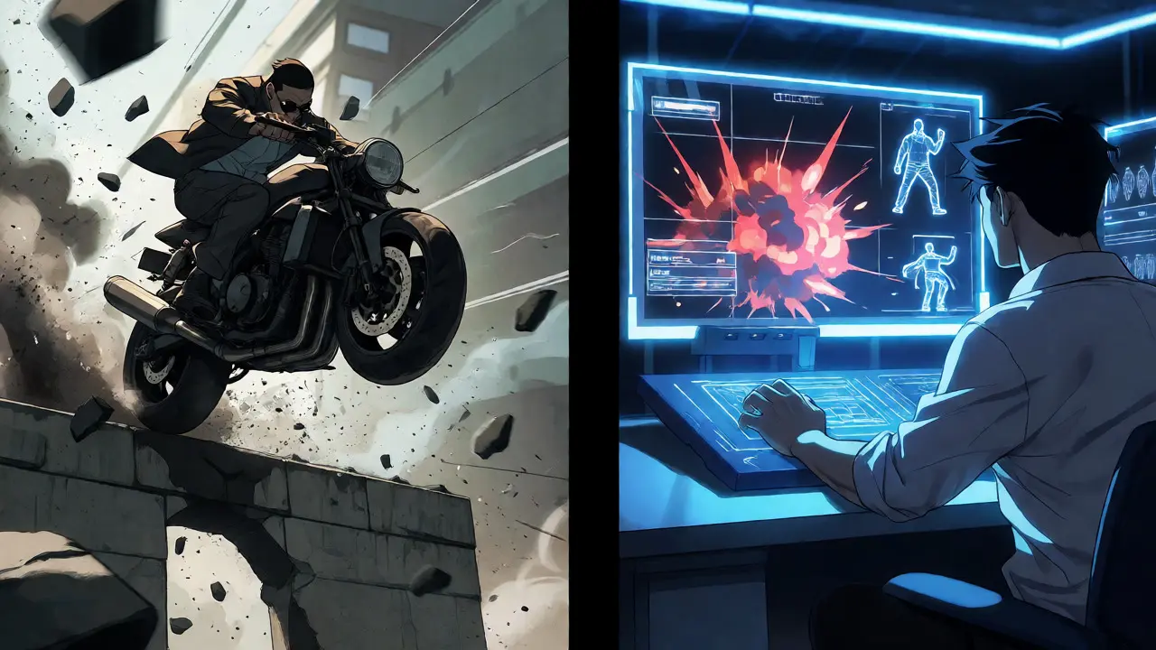 Stunts vs. CGI: Modern Aksiyon Filmlerinin Sırları