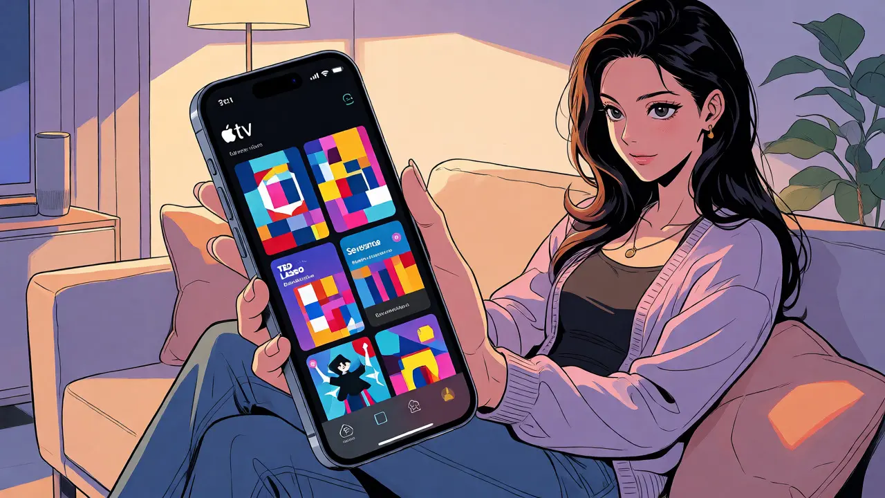 Apple TV+ iPhone ve iPad'de Nasıl İzlenir? Rehber