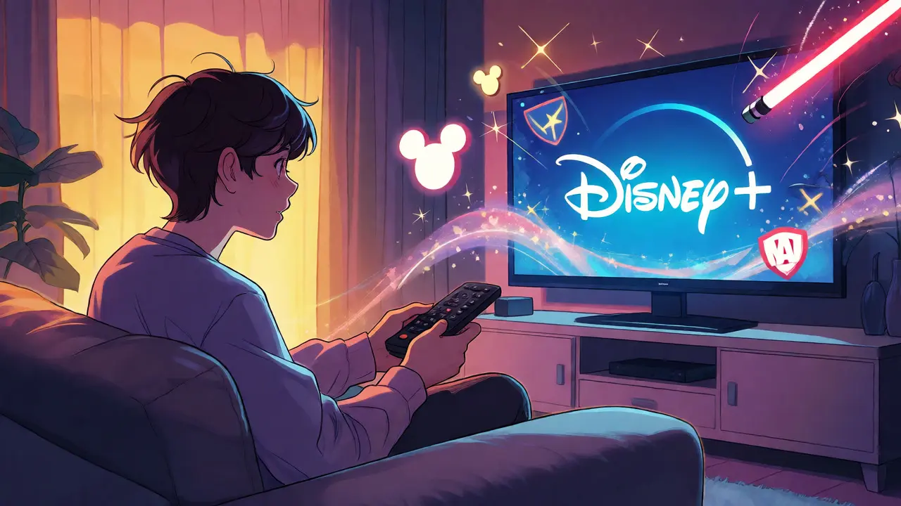 Disney+ Kütüphanesi: Filmler, Diziler ve Gizli Hazine Rehberi