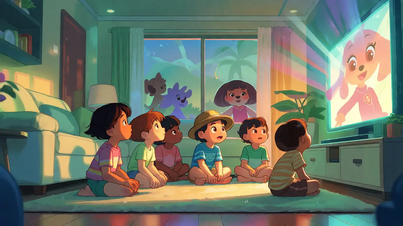 Paramount+ Nickelodeon İçeriği: Çocuklar İçin En İyi Çizgi Film ve Diziler